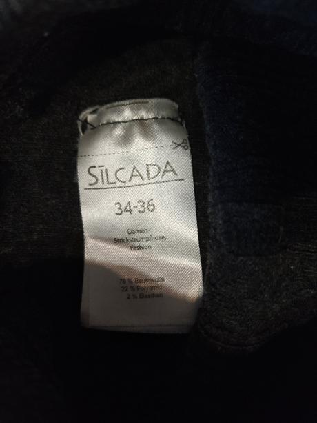 Tmavo sivé pančuchy veľ.152/158, 152