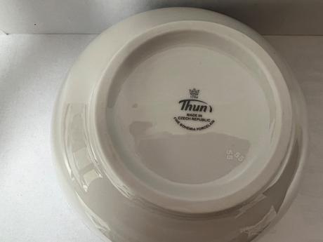 Miska porcelánová 700 ml thun, 