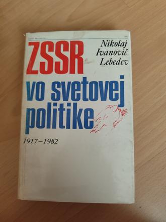 Zssr vo svetovej politike,