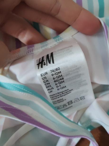 Plavky, h&m,74