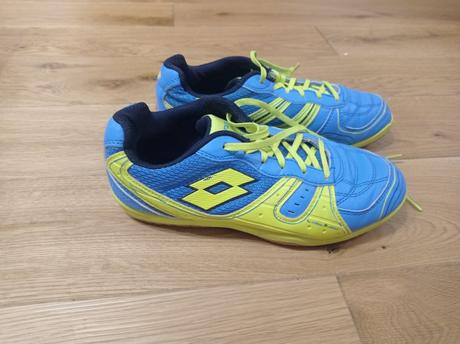 Chlapčenské halovky lotto tacto 500 iii jr, lotto,35