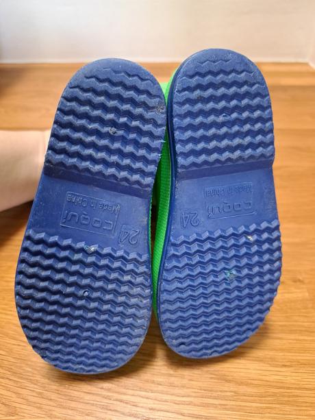 Coqui gumáky, coqui,24