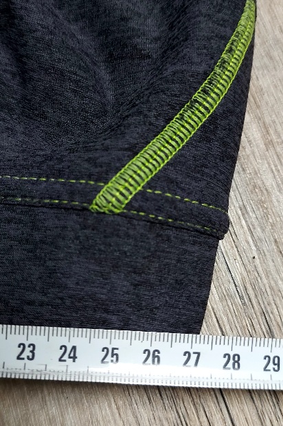 Sivá športová podprsenka, tchibo,75b