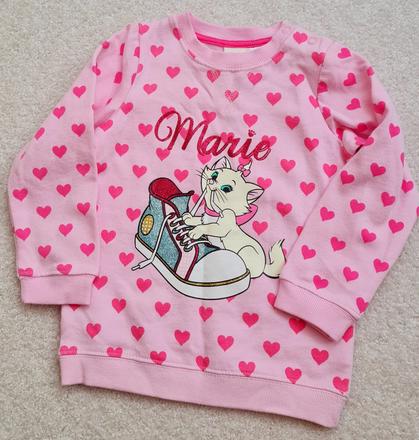 Mikinka s macickou maria, h&m,92