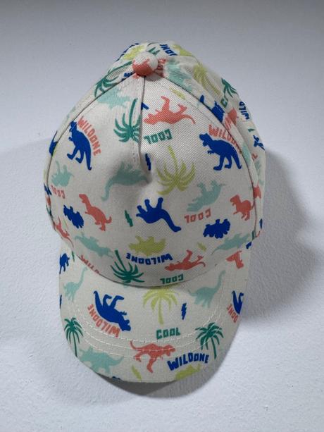 Šiltovky dino štýl pre chlapca 7 10 r, 