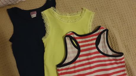 3x letné tielko, f&f,110