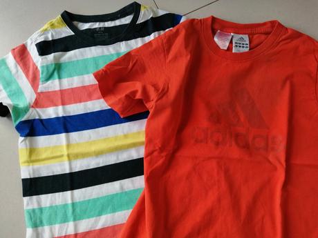 Chlapčenské tričká 2 ks, adidas,152