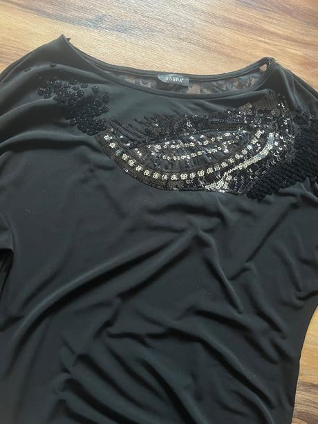 Šaty black  s/m, s