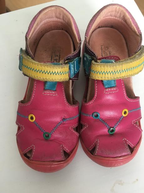 Rak sandálky, rak,23