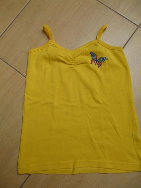 Tričko na ramienka, dopodopo,104