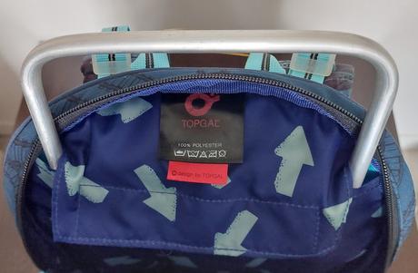 Školská taška topgal chi 865 d blue,