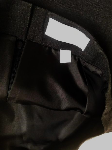 Luxusná vlnená sukňa, 38