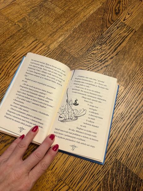 Kniha carodejny hrad,