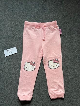 Teplaky hello kitty, sinsay,98
