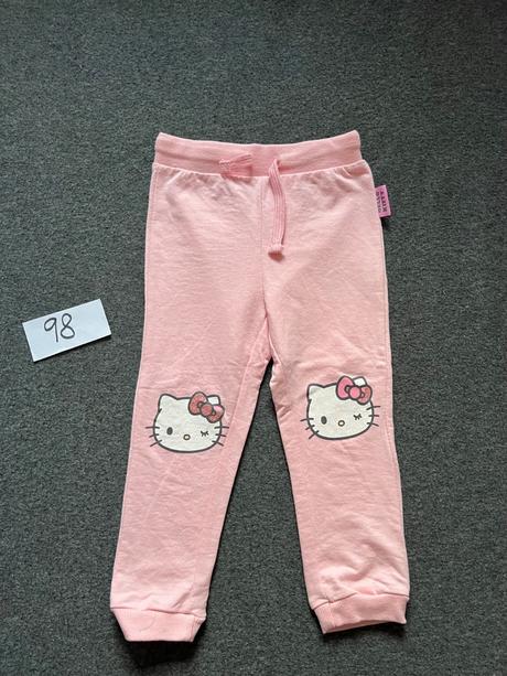 Teplaky hello kitty, sinsay,98