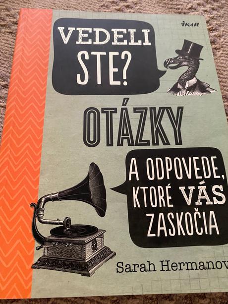 Vedeli ste otázky a odpovede ktoré vás zaskočia, 