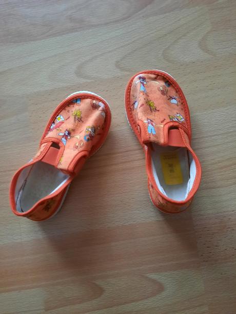 Dievčenské papuče rak, rak,24