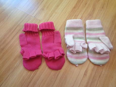 Rukavice 2v1, matalan,110