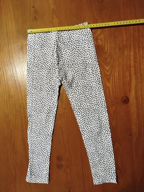 Tenké bodkované legínky, pepco,122