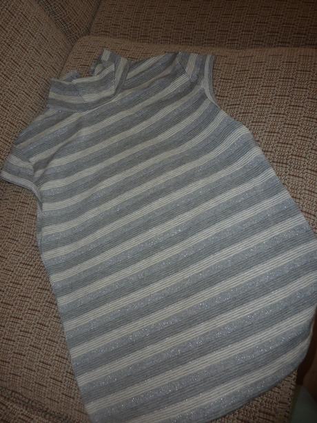 Sivo-strieborny top, m