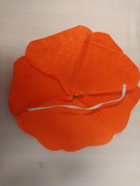 2 dielny kostým tekvica, 104-140 cm, 4-10 rokov,