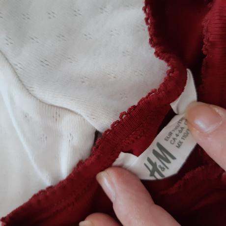 Tričká, h&m,110