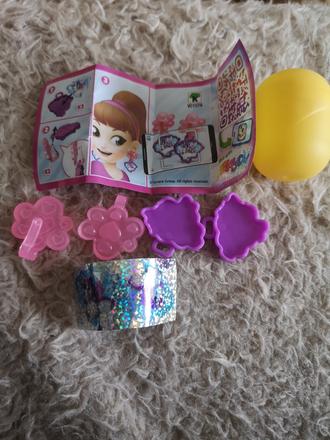 Kinder náušnice,