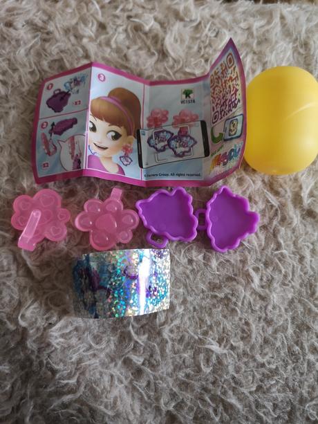 Kinder náušnice,