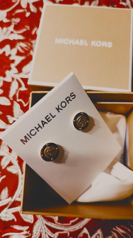 Michael kors náušnice, michael kors