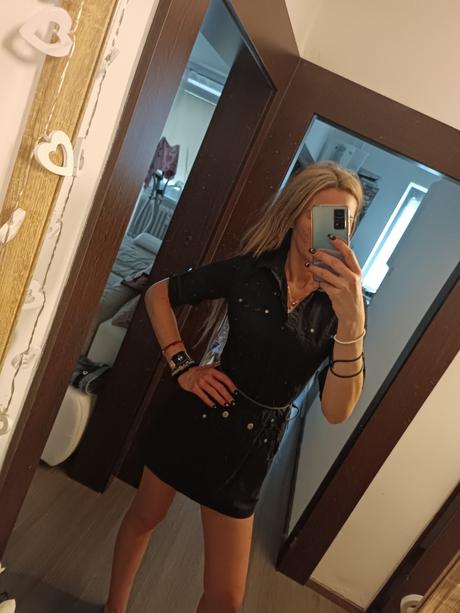 Čierne šaty veľ.38, cherokee,38