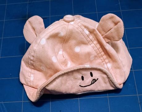 Detská šiltovka s uškami do 3r., 86