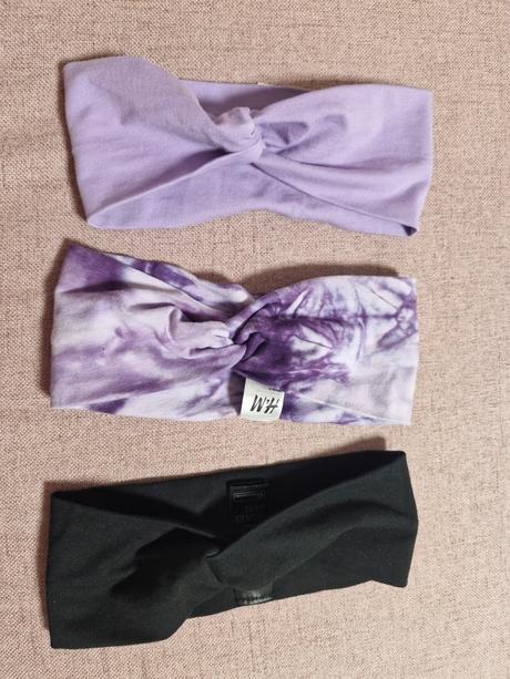 Dievčenské čelenky, h&m