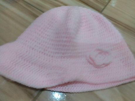 Nadherny pleteny klobučik 3-6 r., 110