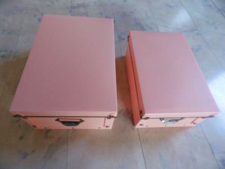 Dekoratívne boxy / 2 ks, 