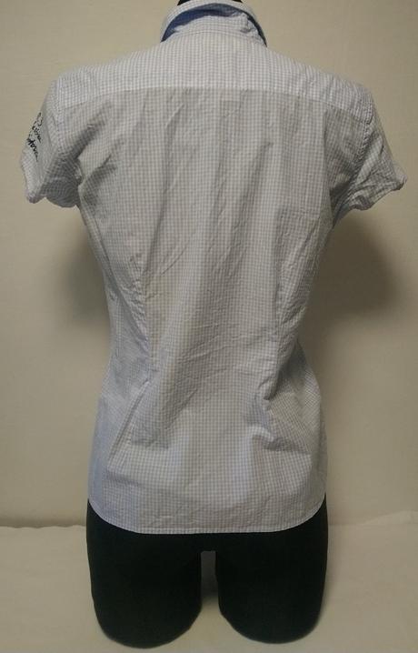 Dámska modro biela blúzka, la martina, m