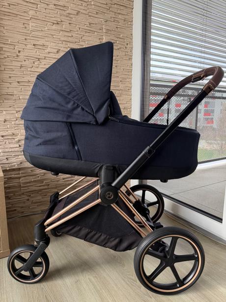 Kočík cybex priam rose gold, cybex,cybex priam 3