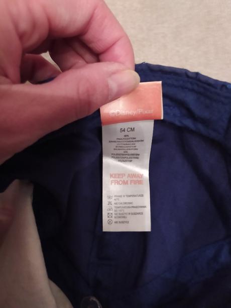 Šiltovka mcqueen, 54