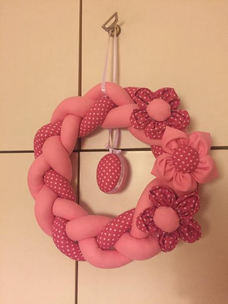 Dekorácia na veľkú noc - venček, 