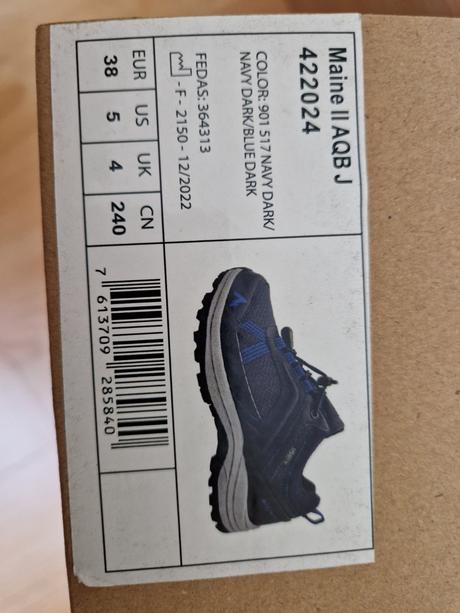 Vodeodolne tenisky mckinley, mckinley,38