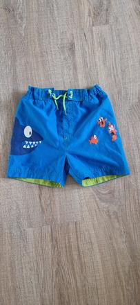 Chlapčenské plavky so žralokom, 128, 128