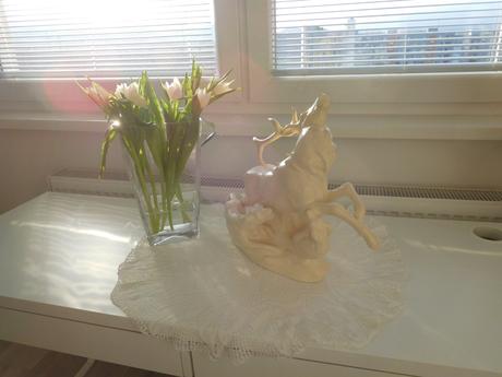 Štvanice / hon na jelena / 50. léta l. lhota, 