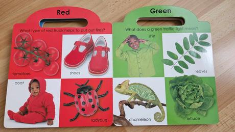 Detska knizka - play learn- touch and feel colors,