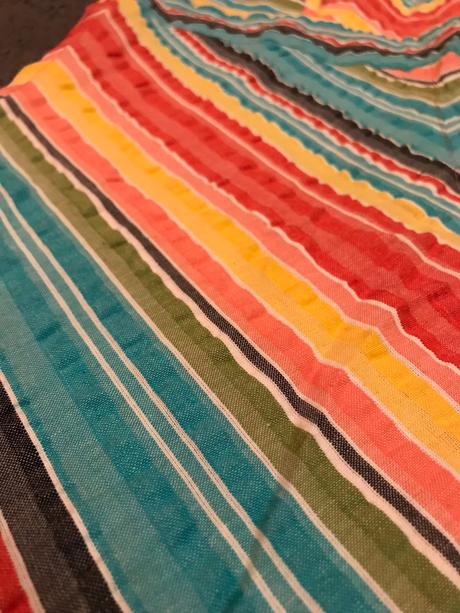 Letne bavlnene šaty, s