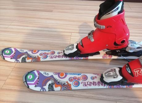 Lyze nordica 100 lyžiarky roces, 100-109 cm