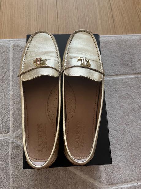 Mokasiny, ralph lauren,39
