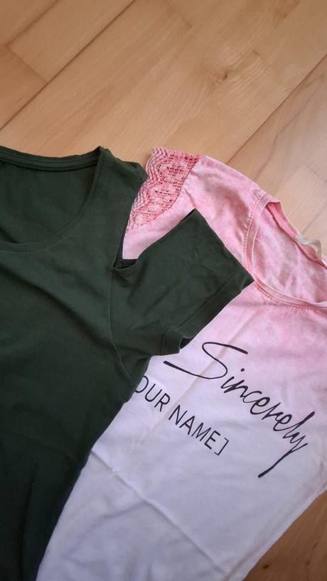 Tricka s kratkym rukavom, s / xs