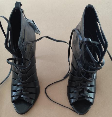 Nenosené kožené sandále zara, zara,38