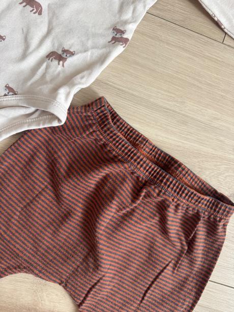 Kompletik nohavice+body, next,74