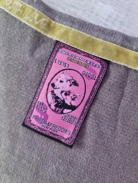 Frieda&freddies predĺžený sveter, m