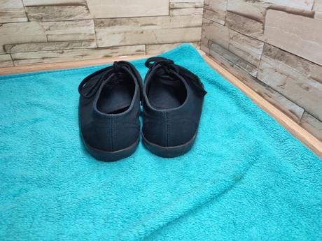 Bohempia 40 - uni čierne barefoot topánky, 40